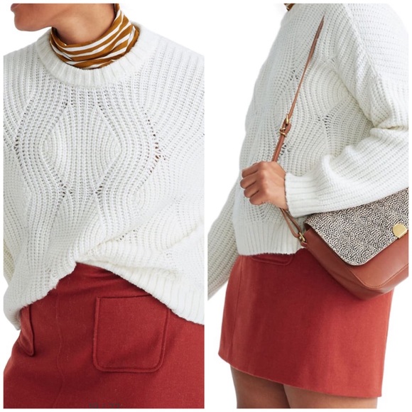 madewell everett sweater